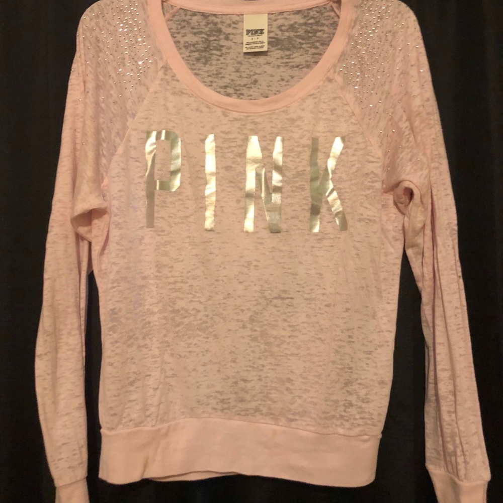 🌈PINK LONG SLEEVE TOP